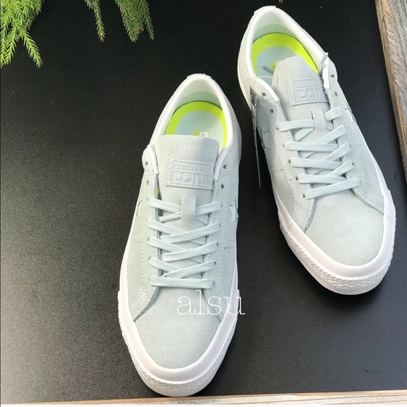 Converse One Star Suede OX Polar Blue W AUTHENTIC - Picture 2 of 7